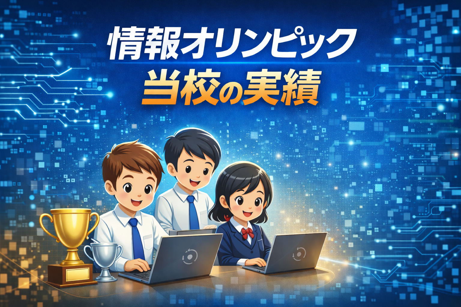 情報オリンピック 当校の実績