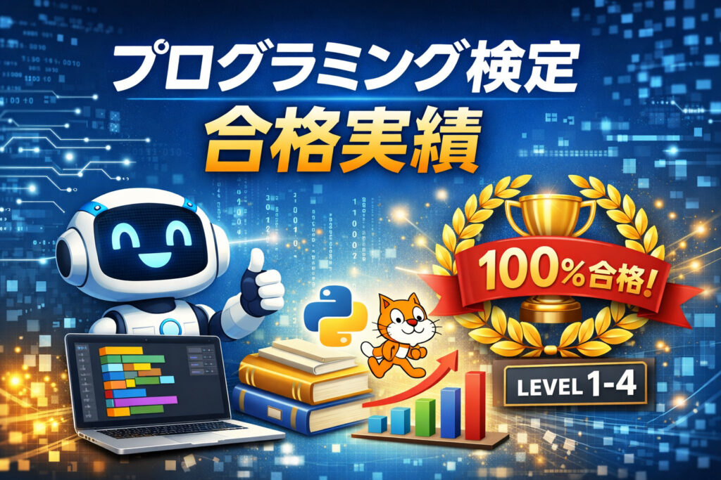 プログラミング検定 合格実績