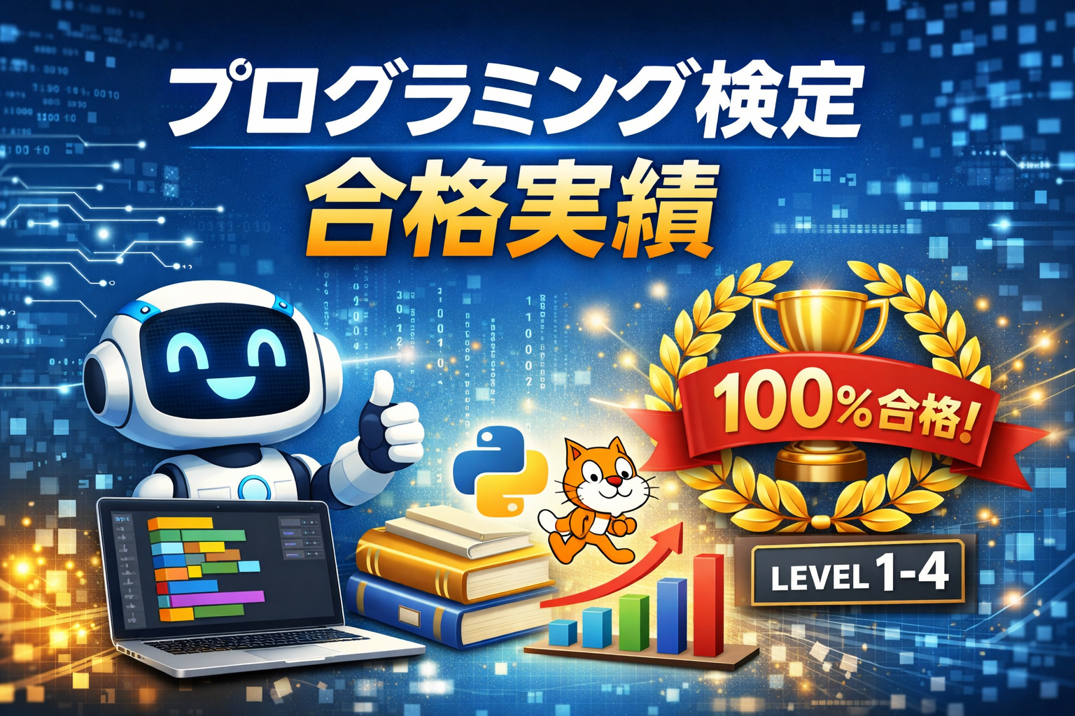 プログラミング検定 合格実績